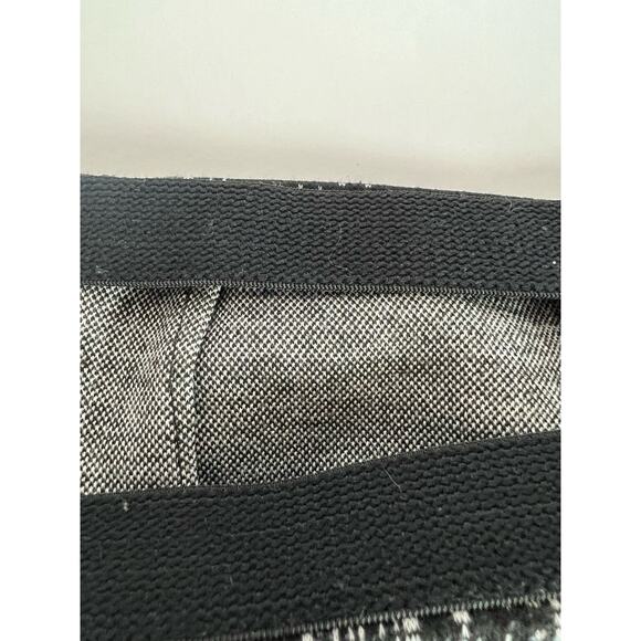 Worthington Modern Knit Black and White Short Skirt Size XL - Picture 7 of 7